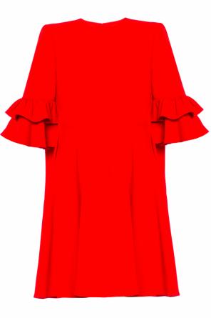 Ruffled dress, zdjęcie 1 Ruffled dress od Alexander McQueen